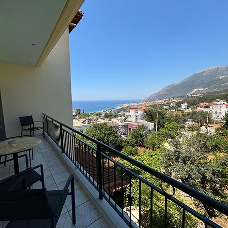 Harmony Apartments Dhërmi Eksteriør bilde