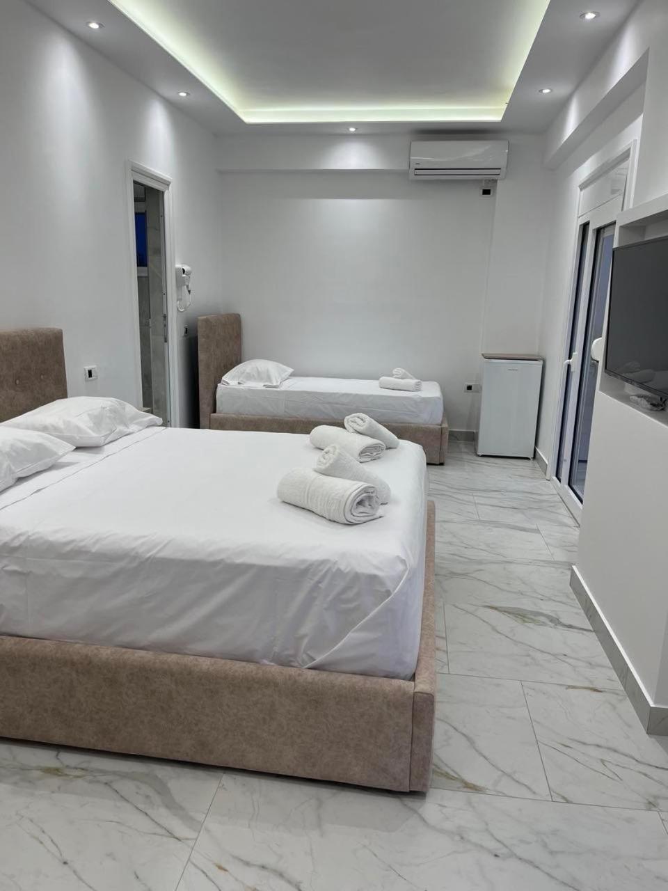 Harmony Apartments Dhërmi Eksteriør bilde