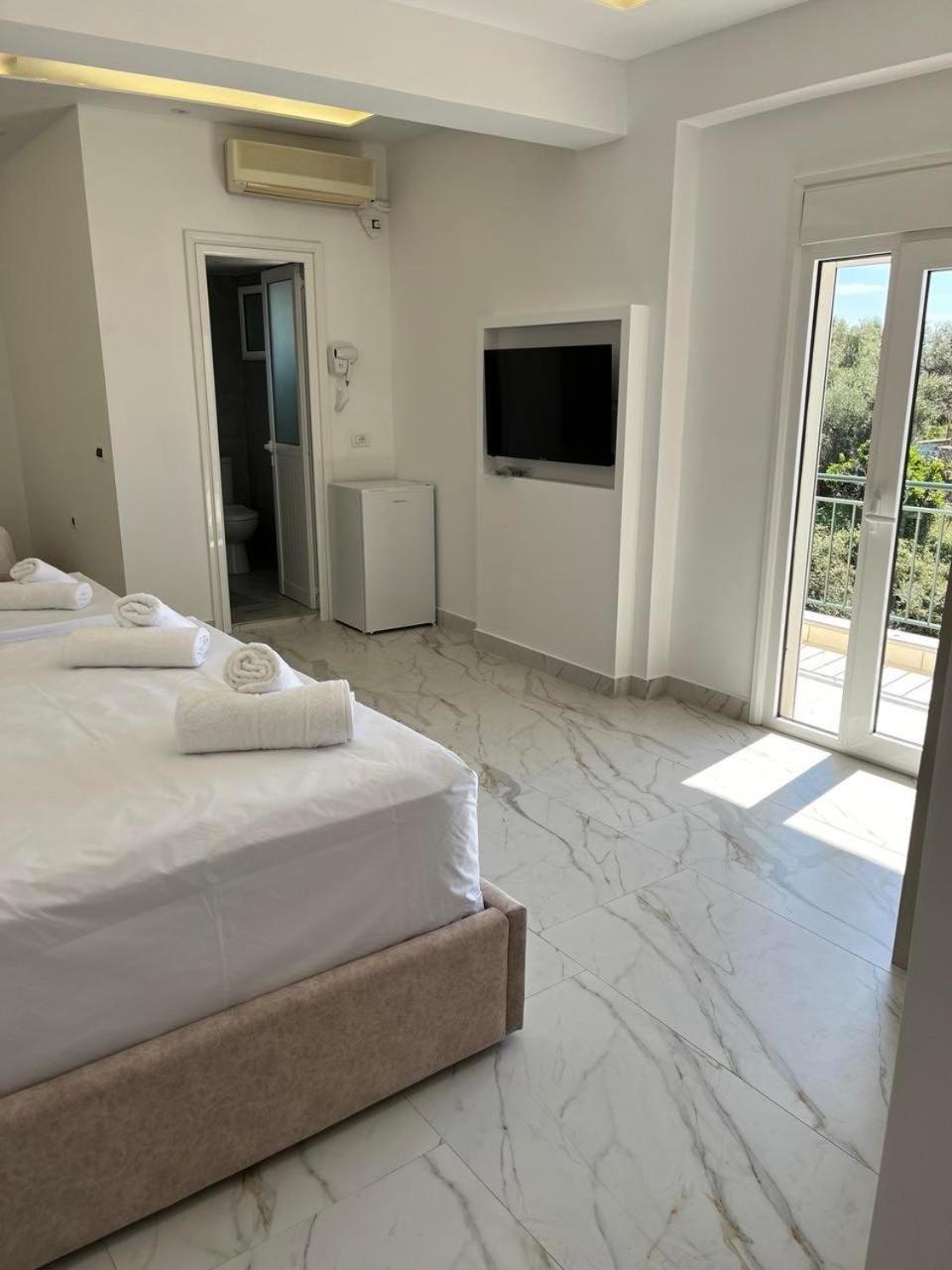 Harmony Apartments Dhërmi Eksteriør bilde