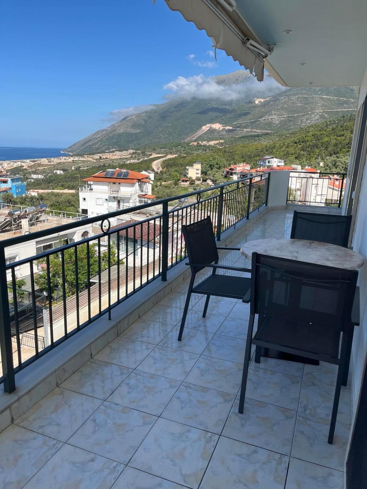 Harmony Apartments Dhërmi Eksteriør bilde