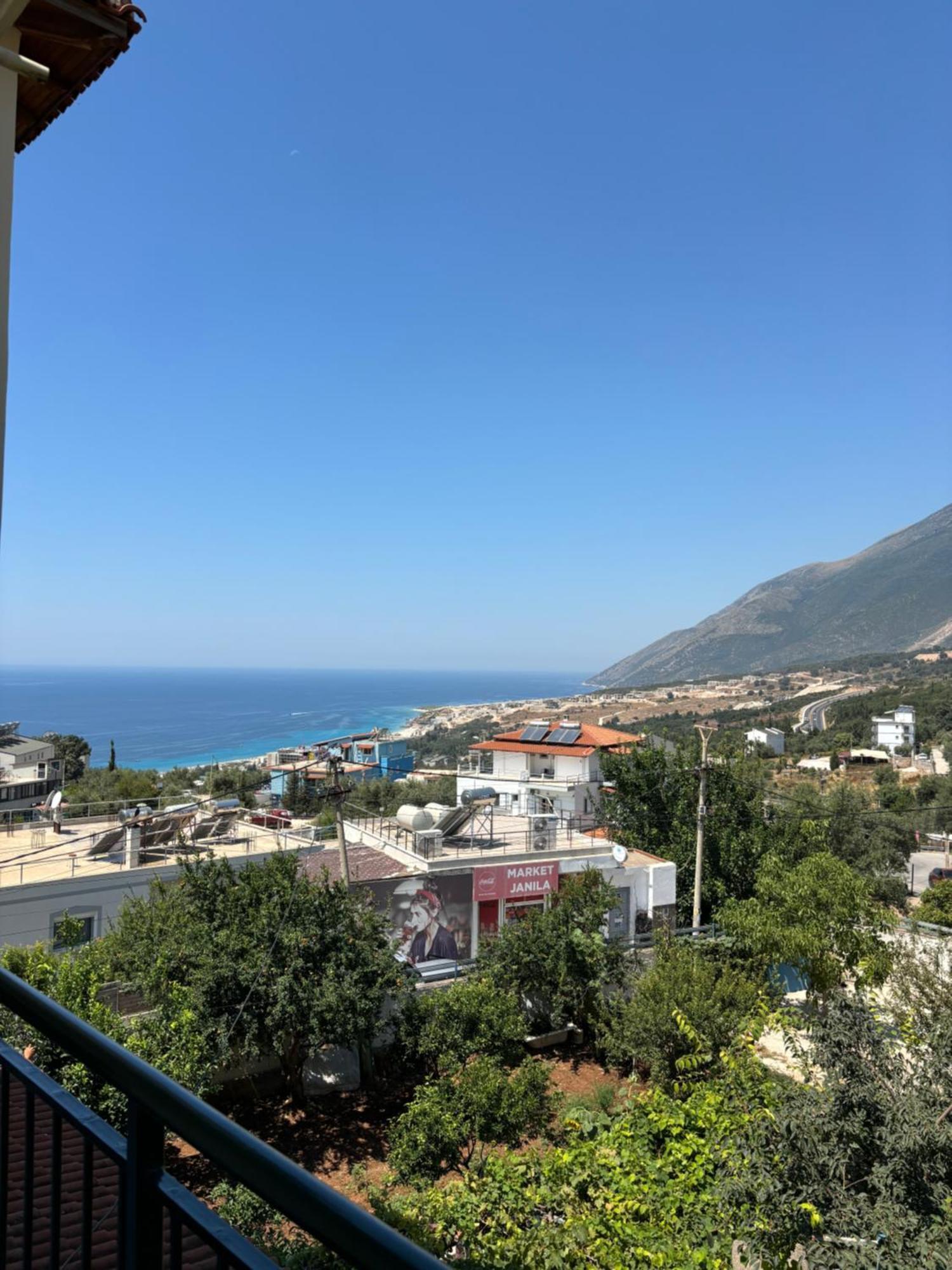 Harmony Apartments Dhërmi Eksteriør bilde