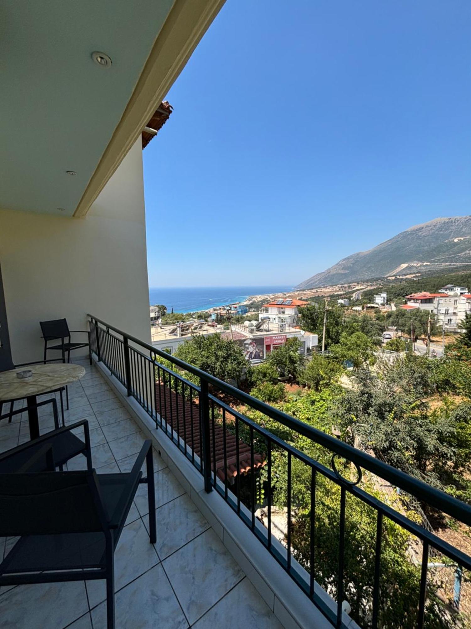 Harmony Apartments Dhërmi Eksteriør bilde